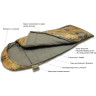 Спальный мешок TALBERG FOREST II WIDE -11C, правый 4690553010241
